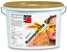 BAUMIT Nanopor Top Fine škrábaná struktura 1mm, 25kg